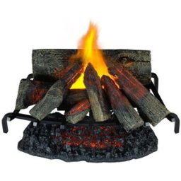 Dimplex Chimenea Eléctrica Silverton Optimyst®. Negro