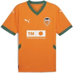 Puma Camiseta de hombre 3ªEquipacion Valencia CF 2024-2025 . Naranja L