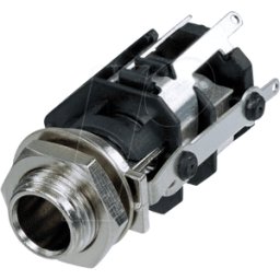REAN J5VM-S - Jack socket, estéreo, 5 pines