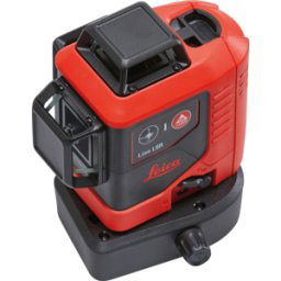 LEICA GEOSYSTEMS LINO L6RS-1 - Leica Lino L6Rs-1, 3 x 360° línea láser roja, alcalina