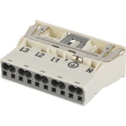 WAGO 770-735-007 - WINSTA® MIDI connector, 5-pin, snap-in