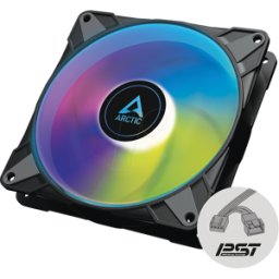 ARCTIC 03505 - Ventilador de caja ARCTIC P14 PWM PST A-RGB Negro, 140mm