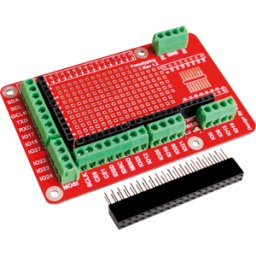 FREI RASP SHD PROTO3 - Prototipo de escudo RASPBERRY PI, RM 2,54
