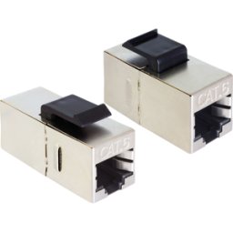 DELOCK 86210 - Conector hembra Keystone RJ45 > conector hembra RJ45 Cat.6