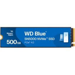 WD Disco SSD Western Digital Blue SN5000 500GB Gen4 M.2 NVMe (5000/4000MB/s)