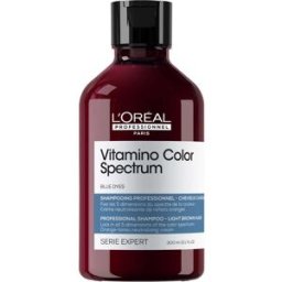 L'Oréal Professionnel Serie Expert Vitamino Color Champú Spectrum Tintes Azules Protección Cabello Castaño Claro 300mL