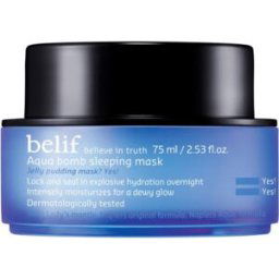 Belif Aqua Bomb Dormir Mask para pieles normales y secas 75mL