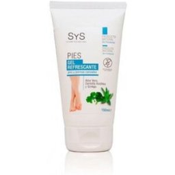 SYS Gel Refrescante Pies y Piernas Cansadas 150ml