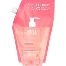 SVR Topialyse Gel Lavant Gel Limpiador Calmante Hidratante 24H Recarga 1L