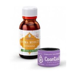 Esential Aroms Citronela Aceite Esencial 15ml + Brazalete