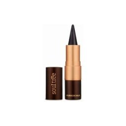 Soultree Lapiz Delineador Kajal Negro Puro 3g