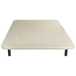 Base Tapizada Beige 4D Hogarium