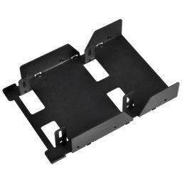 Silverstone SDP08B-E Adaptador de Bahía de 3.5" a 2.5" Negro