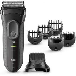 Braun Series 3 Proskin Shave&Style 3000BT Afeitadora Inalámbrica con Recortadora de Barba