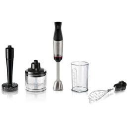 Bosch Serie 6 MSM6M623 Batidora de Mano 1000 W Negra/Acero inoxidable