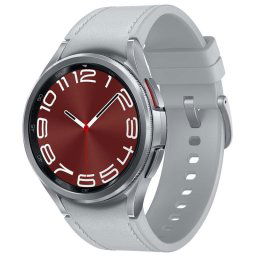 Samsung Galaxy Watch6 Classic LTE 43mm Plata Versión Importada EU