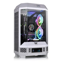 Caja PC Thermaltake Tower 300 Limestone Micro Torre Gris/Blanco micro ATX/Mini-ITX