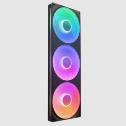 Ventilador NZXT F420 RGB Core 14cm Negro, 98.61 CFM, PWM, Iluminación RGB