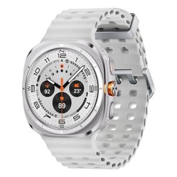 Smartwatch Samsung Galaxy Watch Ultra 4G GPS AMOLED Sensor BioActive Azul Titanio