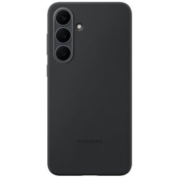 Samsung Funda Silicona Negra para Galaxy S25 FE