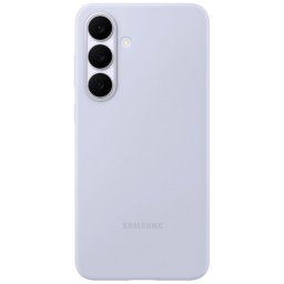 Samsung Funda Silicona Azul Claro para Galaxy S25 FE