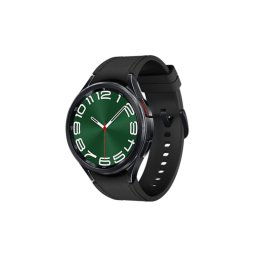 Smartwatch Samsung Galaxy Watch6 Classic GPS+WiFi+NFC pantalla 1.5" acero negro extras salud