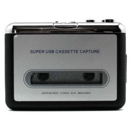 Unotec Safty Conversor Cintas Cassette USB