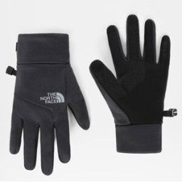 The North Face Guantes resistentes de mujer Etip™ . Negro S