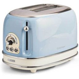 Ariete Tostador 155 2 Ranuras Vintage. Azul