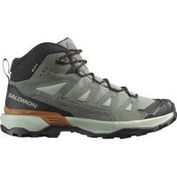 Salomon Botas de senderismo para hombre X ULTRA 360 LTR MID GTX . Verde / Gris 41 y 1/3
