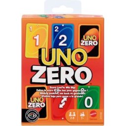 Uno Juego de cartas Zero Mattel Games.