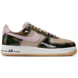 Nike Zapatillas Casual de Hombre AIR FORCE 1 LOW RETRO . Marrón 43