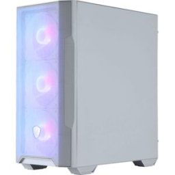 MSI Torre Micro-ATX MAG Forge M100R RGB Blanco