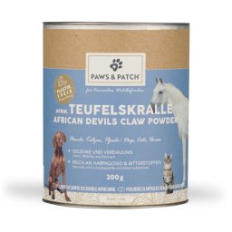 PAWS & PATCH Polvo de garra del diablo - 200 g