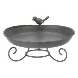 Trixie Bañera y bebedero para aves silvestres - 800 ml / aprox. 22 cm de diámetro