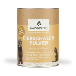 Polvo de cáscara de huevo PAWS & PATCH - 350 g