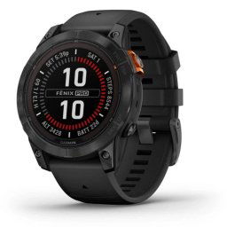 Reloj Deportivo Garmin fēnix 7 Pro Solar Edition Power Glass GPS 32GB Negro 22 Días Batería