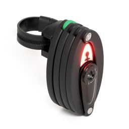 Youin MA1019 Candado Plegable LED de Aleación de Acero y Resistente al Agua