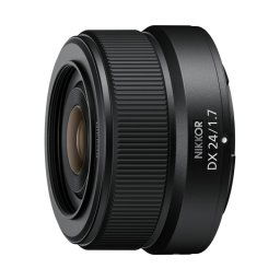Objetivo Nikon NIKKOR Z DX 24mm f/1.7 Negro 9 Elementos 8 Grupos Nikon Z 46mm
