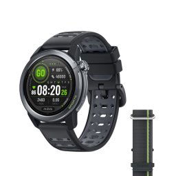 Mibro Gs Active 2 Smartwatch, Estadísticas Pádel, Gps, 5atm, Pantalla Amoled 1.32'', Autonomía 20 Días, Negro