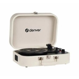 Tocadiscos Denver VPL-130 2 x 1 W RMS USB AUX altavoces integrados