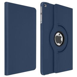 Avizar Funda Libro Soporte Azul Oscuro para Apple iPad Mini 5 2019