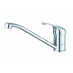 EDESA Grifo de cocina SL CROMO .B. 951270025. Cromo. Sobre encimera