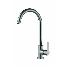 EDESA Grifo de cocina NIAGARA X .C. 951270027. Cromo. Sobre encimera