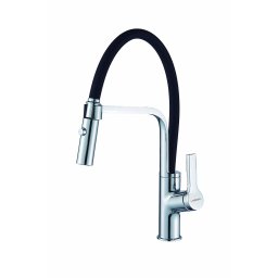 EDESA Grifo de cocina VICTORIA CROMO .B. 951270028. Cromo, extraible . Sobre encimera
