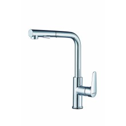 EDESA Grifo de cocina MARO CROMO .B. 951270030. Cromo, extraible . Sobre encimera