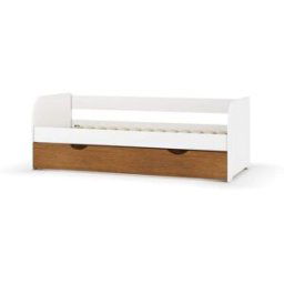 ID Kids Sofá cama nido madera maciza 80x190 cm