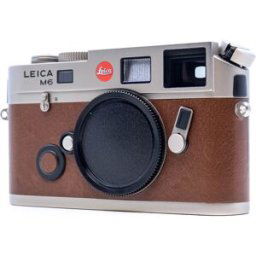 Leica M6 TTL .72mm Titanium [10435] (Condition: Excellent)