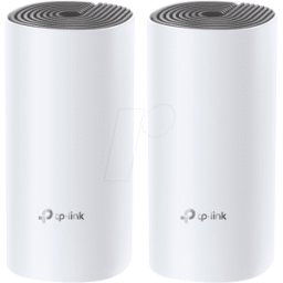 TP-LINK TPLINK DECO E4-2 - WLAN Mesh System, 1200 Mbps, 2 unidades