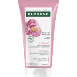 Klorane Gel de Peonía Contitioner Cuero cabelludo irritado y sensible 150mL